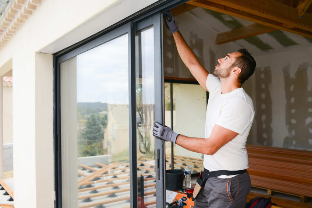 commercial glass repair & replacement services in Denver and near areas | Gear - Gloved for Broken Glass Replacement